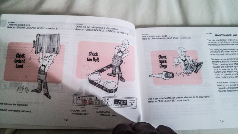 Illustration for article titled Show me your owner's manual and all the neat stuff in it.